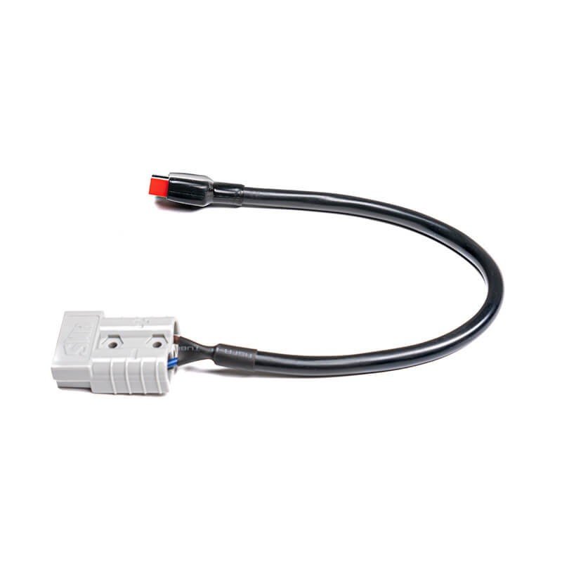 Adapterkabel Anderson auf HPP, 30 cm Länge, Kunststoff – Ansicht 1