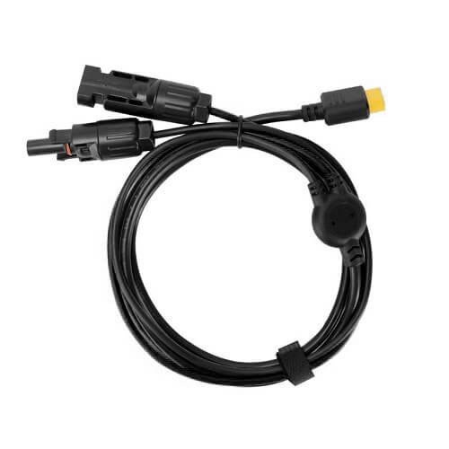 MC4-auf-XT60-Adapterkabel, 5 m, 4 mm², max. 15 A – Ansicht 1