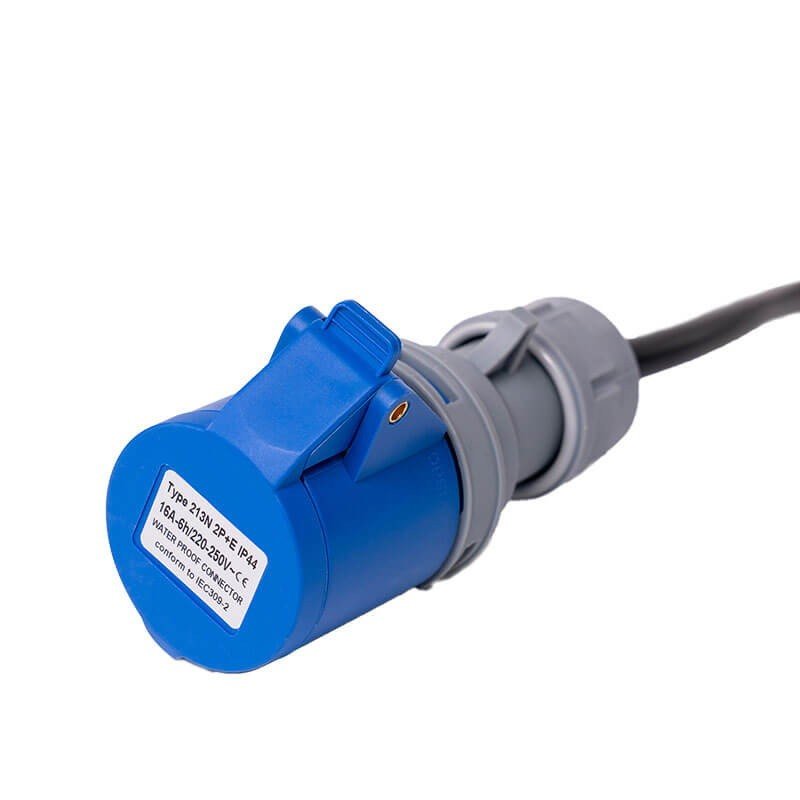 Schuko to CEE Adapter Cable, 1 m – view 4