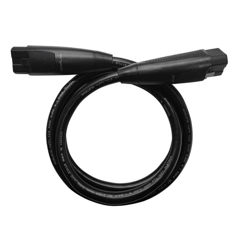 EcoFlow Infinity Kabel, 2 m Länge für kompatible Geräte – Ansicht 1