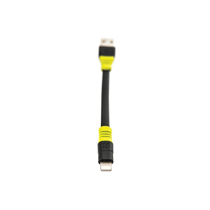 Goal Zero USB auf Lightning Kabel, kompakte Länge 13 cm – Ansicht 1