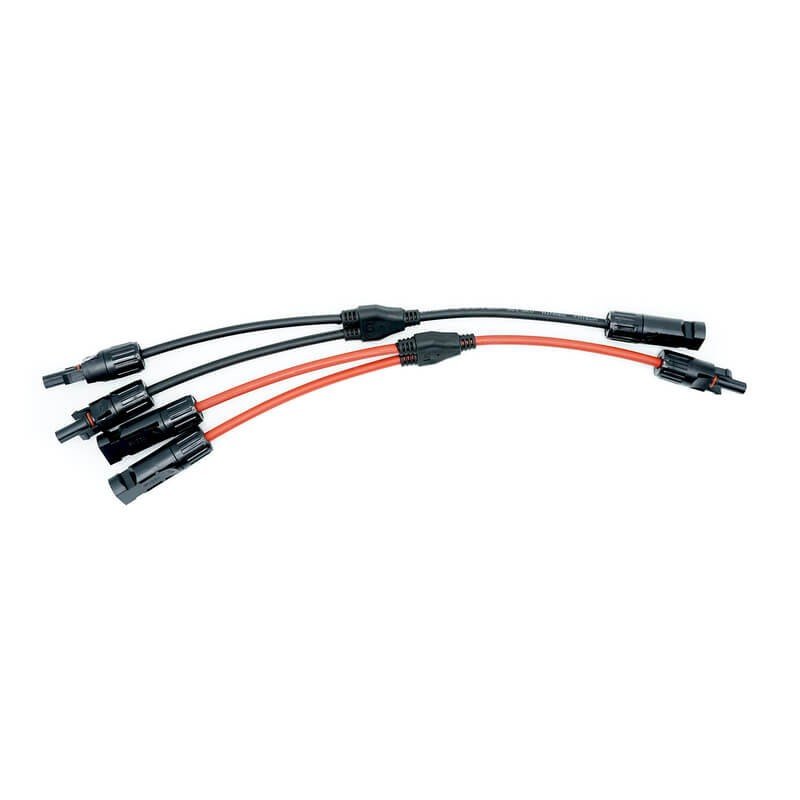 MC4 Y-Kabel für parallele Solarverbindung, Länge 33 cm – Ansicht 1