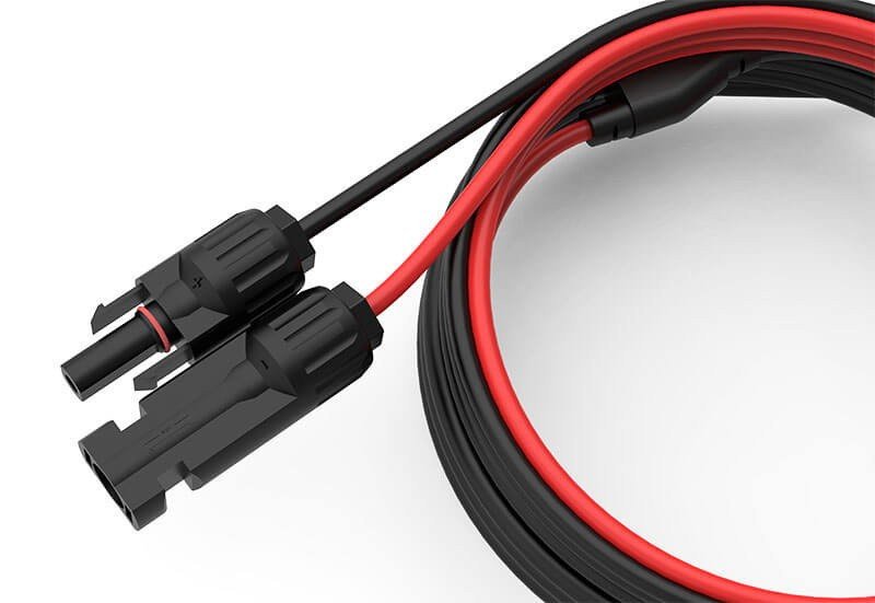 Câble solaire EcoFlow vers XT60i, longueur 5 m pour panneau – vue 3