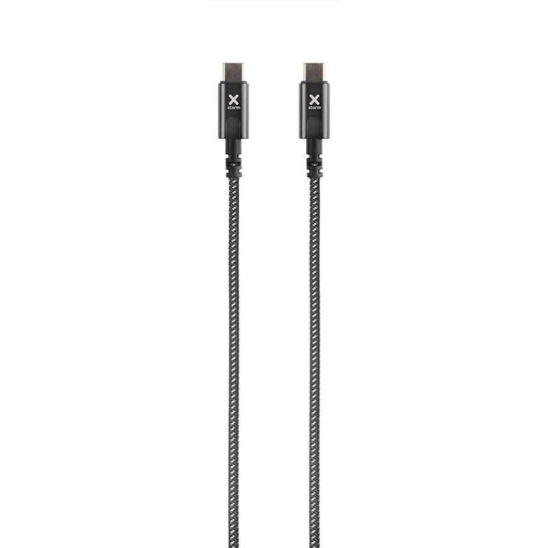 Xtorm Original USB-C auf USB-C PD-Kabel, 1 m, schwarz – Ansicht 2