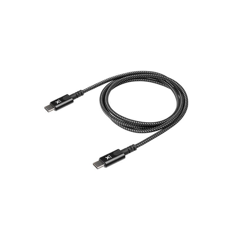 Xtorm Original USB-C auf USB-C PD-Kabel, 1 m, schwarz – Ansicht 3