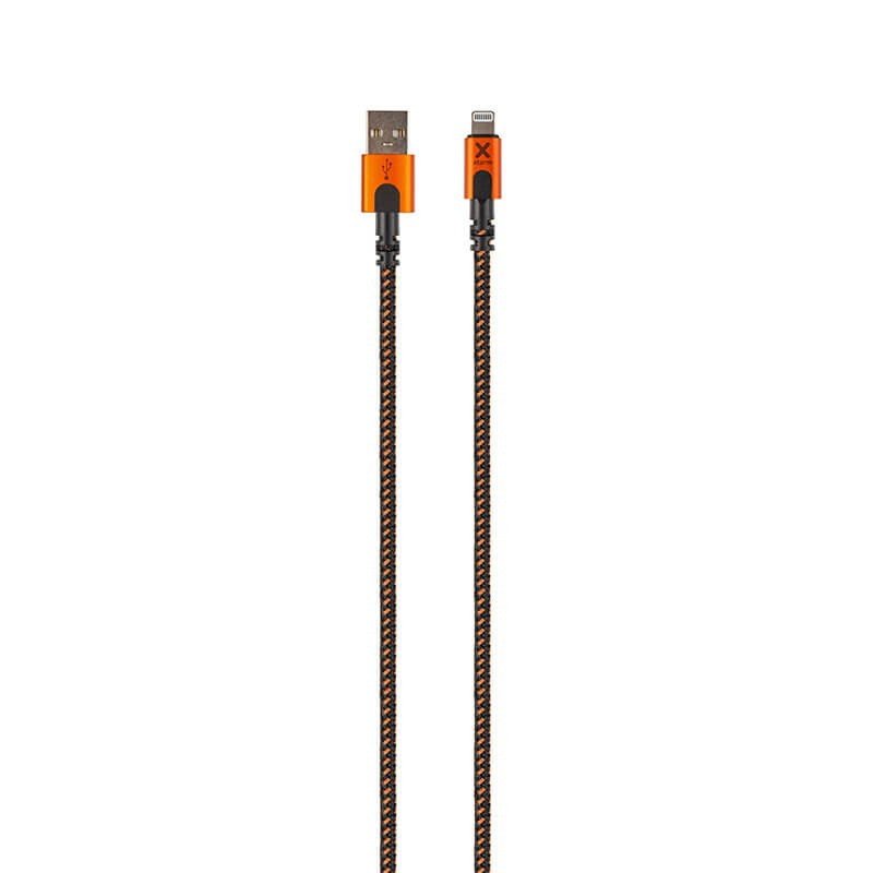 Xtorm Xtreme USB to Lightning Cable, 1.5 m, Nylon and Kevlar Fibre – view 3