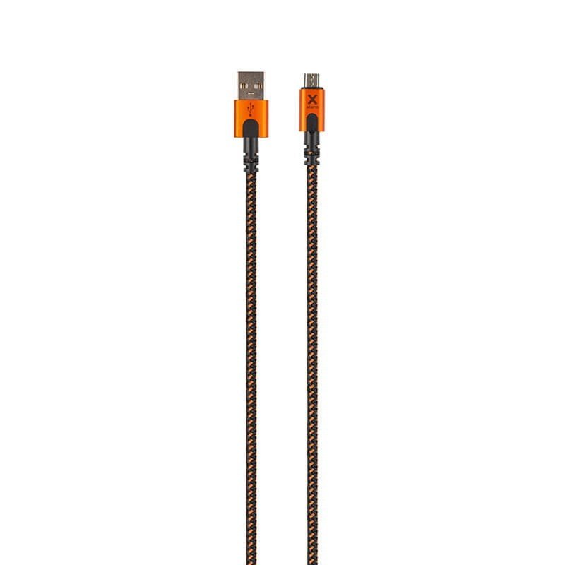 Xtorm Xtreme USB to Micro-USB Cable, 1.5 m, Nylon and Kevlar Fibre – view 3