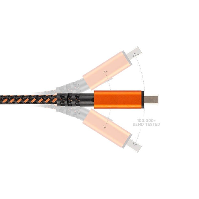 Xtorm Xtreme USB to Micro-USB Cable, 1.5 m, Nylon and Kevlar Fibre – view 5