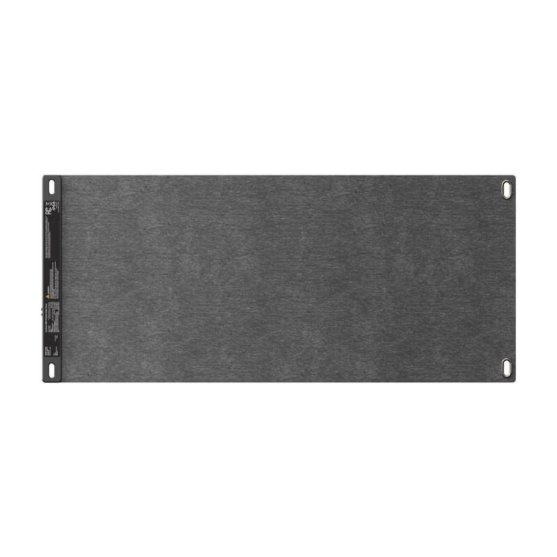 EcoFlow 28W tragbares Solarpanel mit USB-A und USB-C, TOPCon – Ansicht 2
