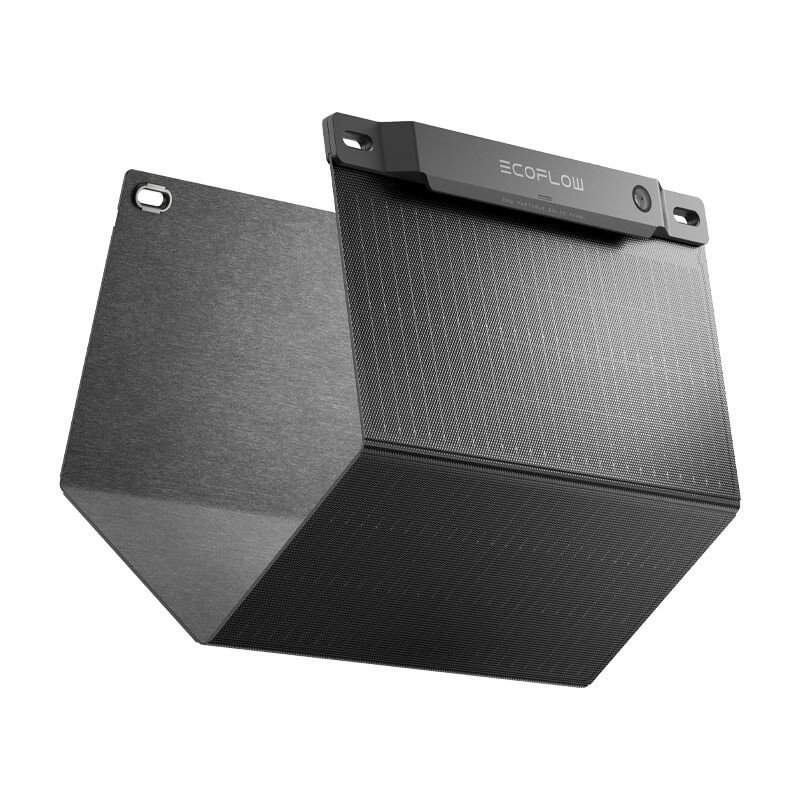 EcoFlow 28W tragbares Solarpanel mit USB-A und USB-C, TOPCon – Ansicht 3