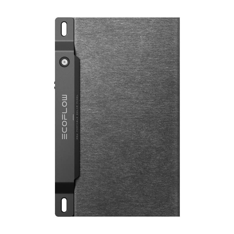 EcoFlow 28W tragbares Solarpanel mit USB-A und USB-C, TOPCon – Ansicht 4