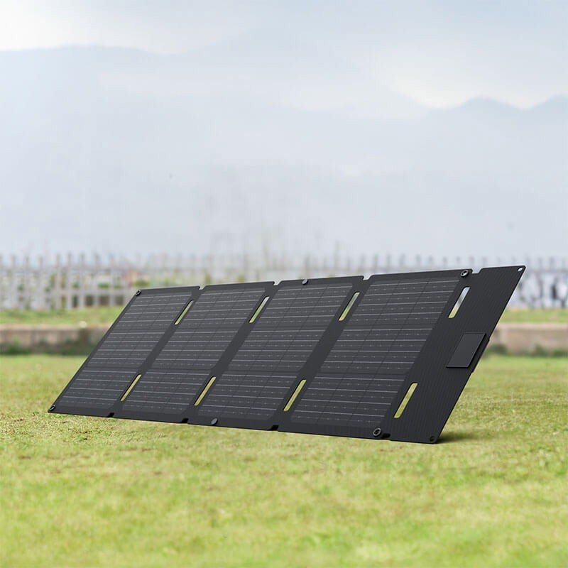 EcoFlow 45W : panneau solaire portable USB-C à cellules TOPCon – vue 5