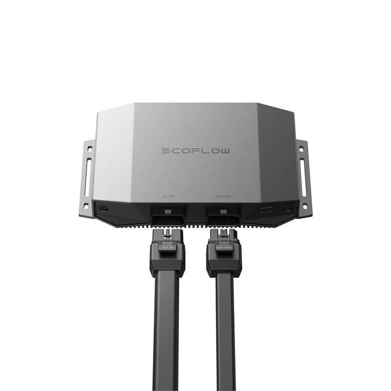 EcoFlow Alternator Charger Plus 600 : chargeur 12/24 V, sortie 600 W max – vue 3
