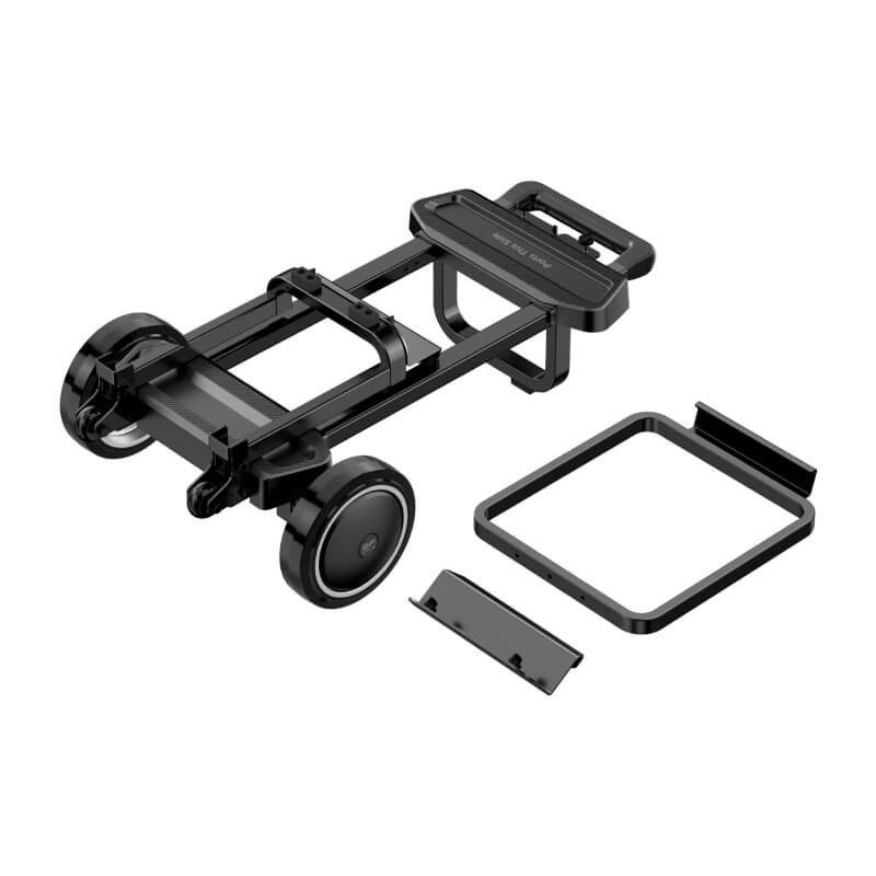 Ecoflow chariot pliable pour station Delta Pro Ultra, acier et polyamide – vue 2