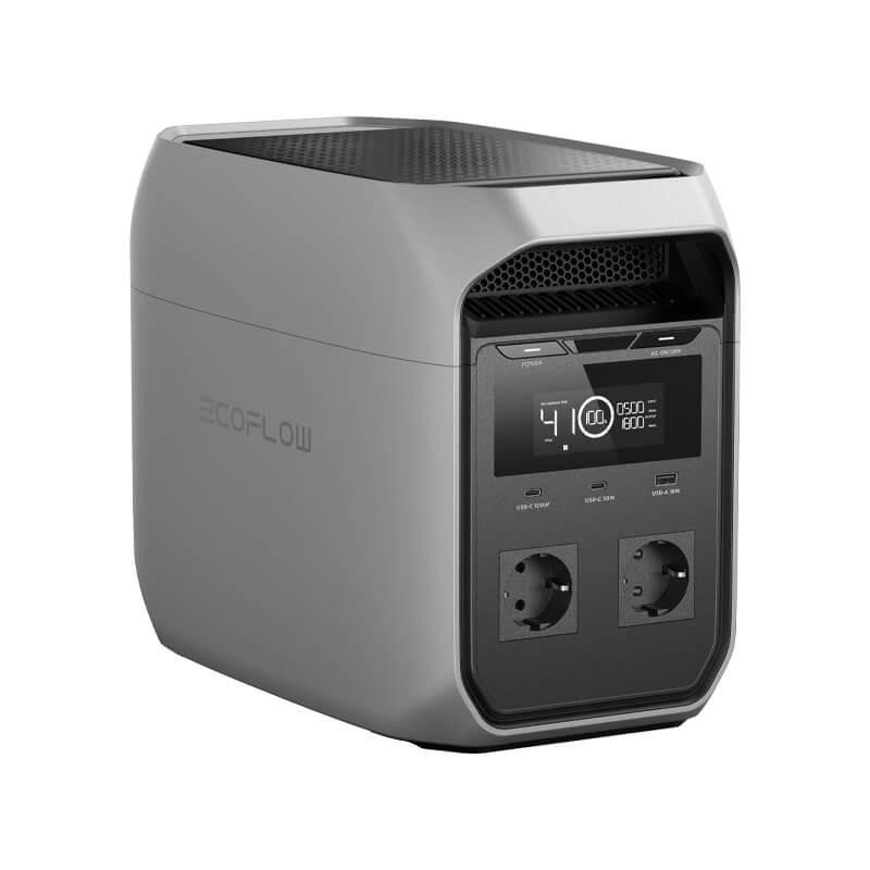 EcoFlow Delta 3 Classic powerstation LiFePO4, 1024 Wh, 1800 W – weergave 2