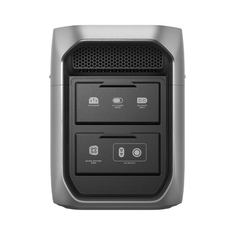 EcoFlow Delta 3 Max Plus : station 2048 Wh, 3000 W, USB-C 140W – vue 3