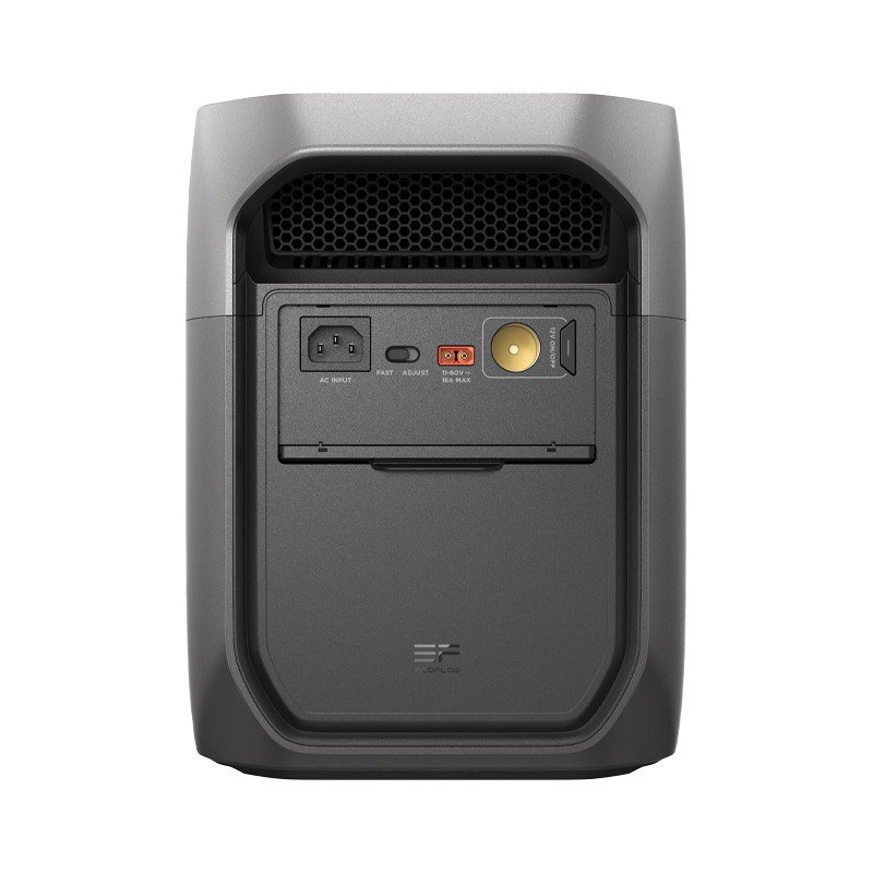 EcoFlow Delta 3 Max draagbaar powerstation, 2048 Wh LiFePO4, 2400 W – weergave 4
