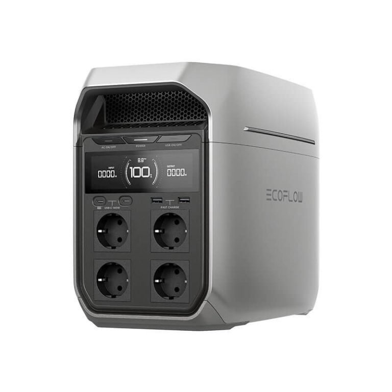 EcoFlow Delta 3 Plus : station électrique portable 1024 Wh, 1800 W, LiFePO4