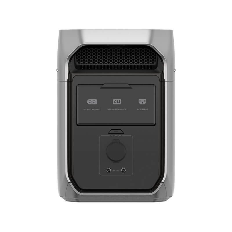 EcoFlow Delta 3 Plus Portable Power Station, 1024 Wh, 1800 W, LiFePO4 – view 3