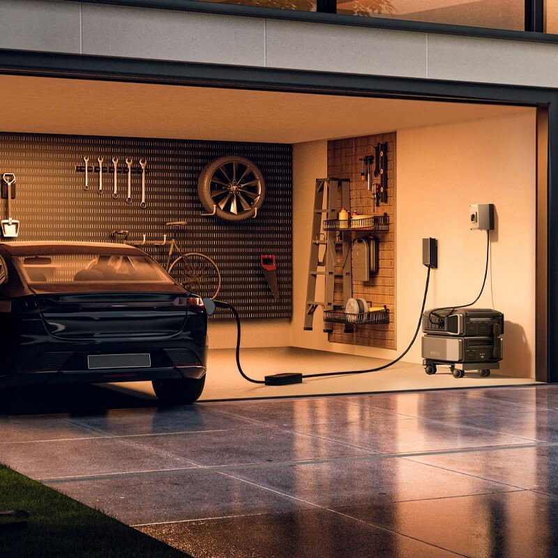 EcoFlow DELTA Pro Ultra : onduleur et station LiFePO4, 6 à 30 kWh – vue 4