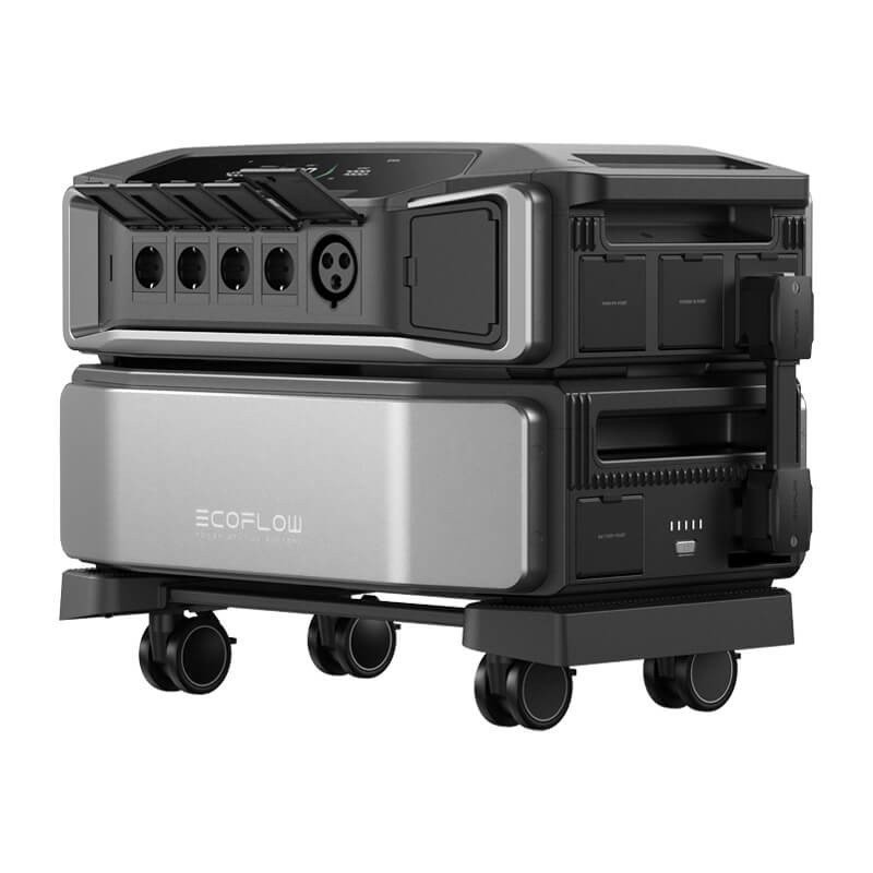 EcoFlow DELTA Pro Ultra Powerstation mit Wechselrichter, 6144 Wh, 6900 W – Ansicht 1