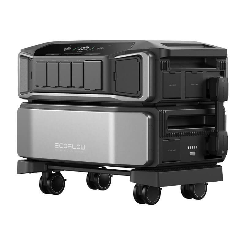 EcoFlow DELTA Pro Ultra station électrique avec onduleur, 6144 Wh, 6900 W – vue 2
