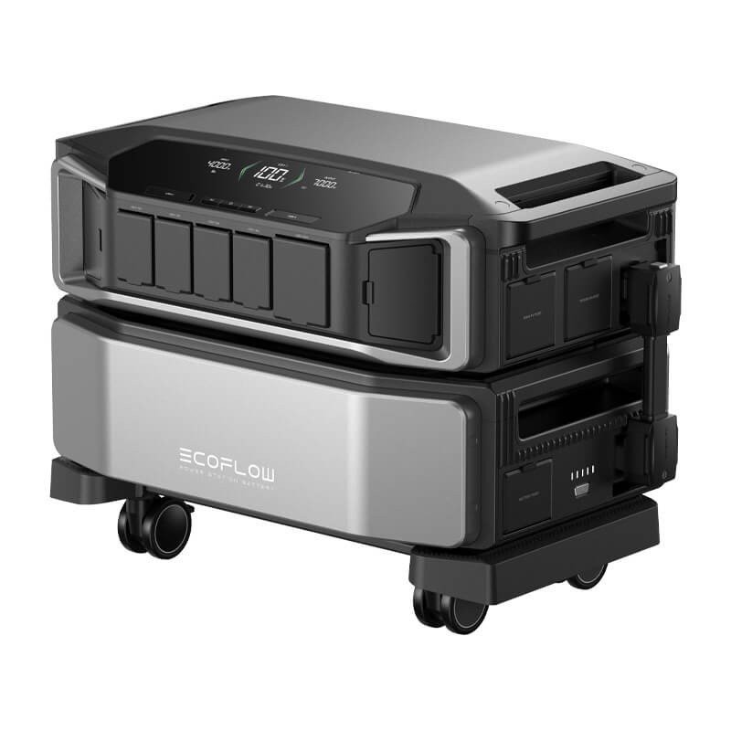 EcoFlow DELTA Pro Ultra station électrique avec onduleur, 6144 Wh, 6900 W – vue 3
