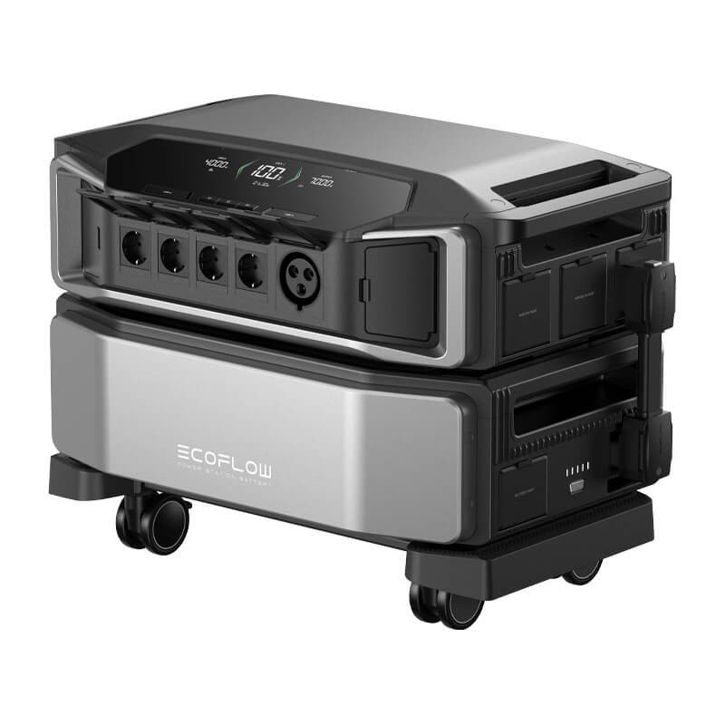EcoFlow DELTA Pro Ultra station électrique avec onduleur, 6144 Wh, 6900 W – vue 4