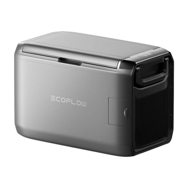 EcoFlow Glacier Classic 45 L Electric Cooler, 21.4 kg, Bluetooth and Wi-Fi – view 1
