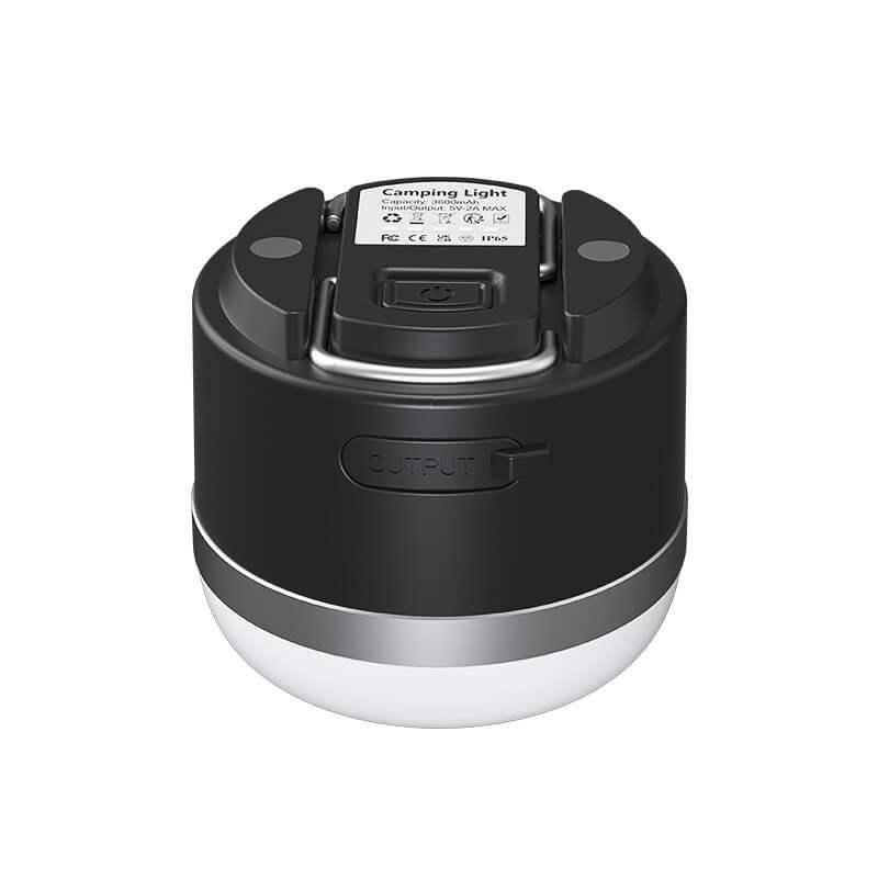 EcoFlow compacte campinglamp met 7200 mAh accu, 265 g – weergave 4