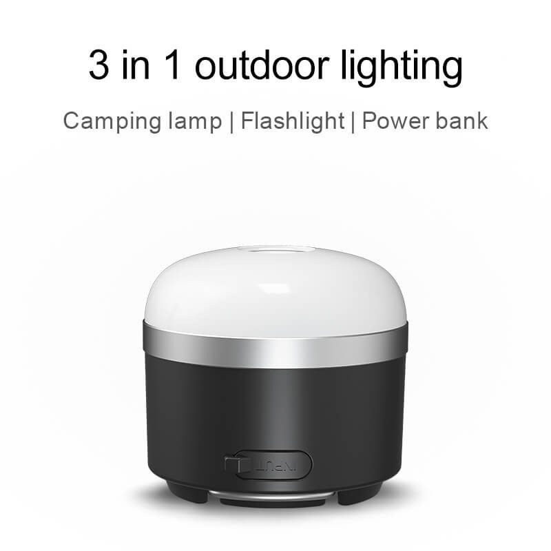 EcoFlow compacte campinglamp met 7200 mAh accu, 265 g – weergave 5