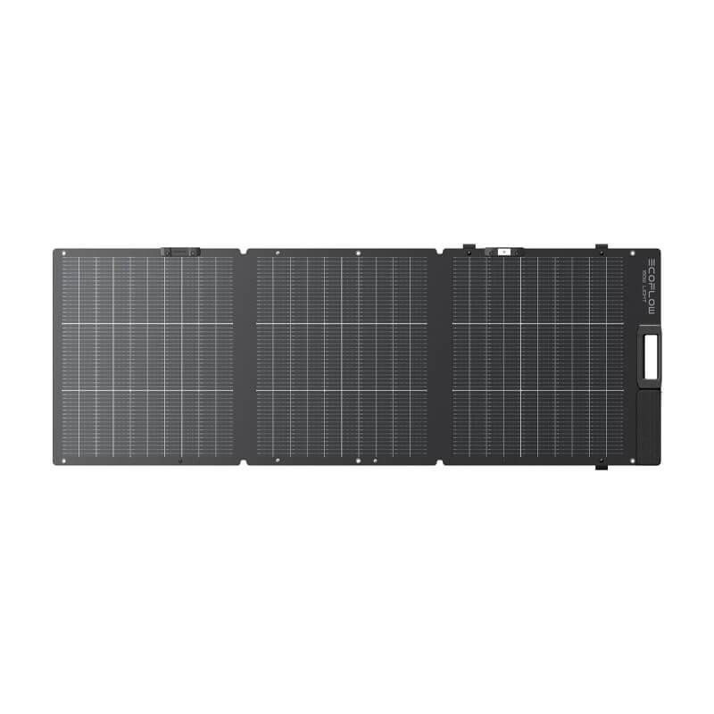 EcoFlow leichtes tragbares Solarpanel 160 W, TOPCon, XT60, IP68, 3,8 kg – Ansicht 3