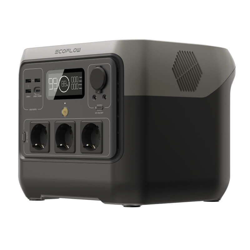 EcoFlow River 2 Pro draagbaar powerstation, 768 Wh LiFePO4, 800 W – weergave 2