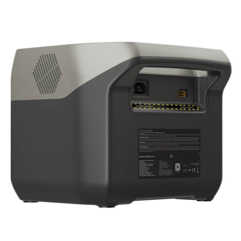 EcoFlow River 2 Pro draagbaar powerstation, 768 Wh LiFePO4, 800 W – weergave 4