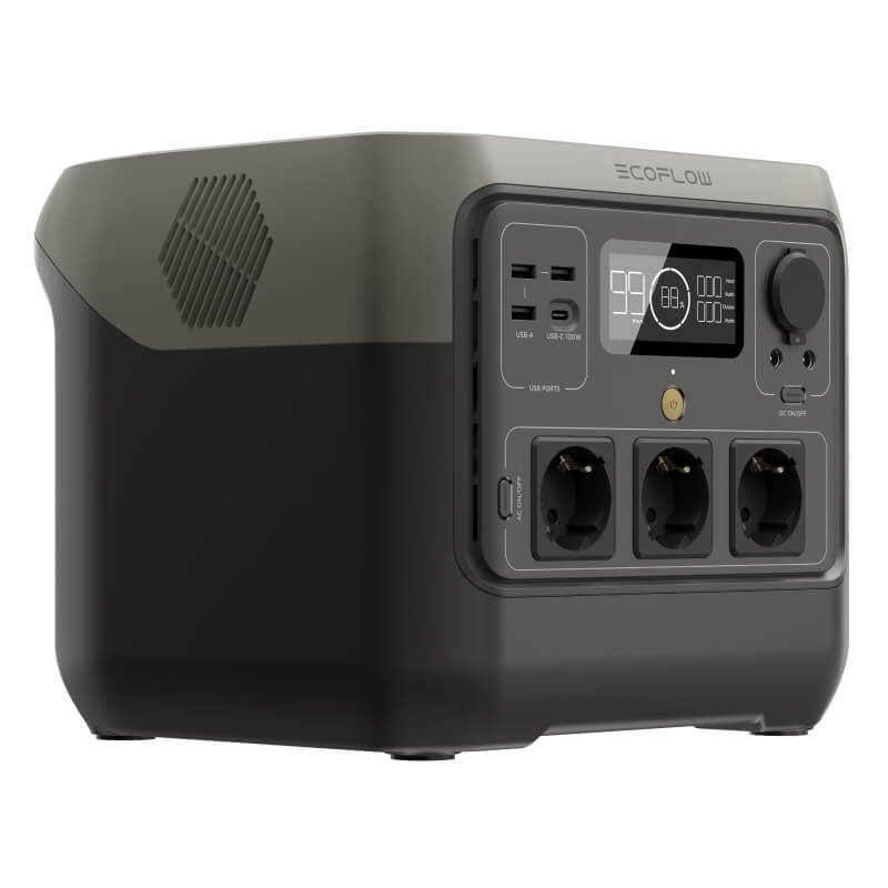 EcoFlow River 2 Pro draagbaar powerstation, 768 Wh LiFePO4, 800 W – weergave 5