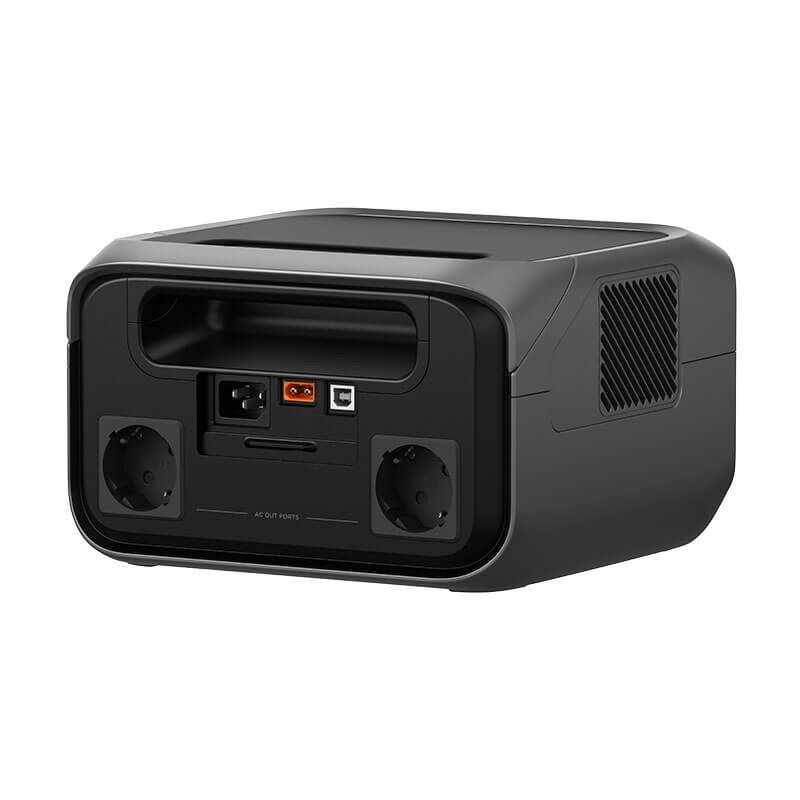 EcoFlow River 3 Plus powerstation, 286Wh LiFePO4, stopcontact 600 W – weergave 3