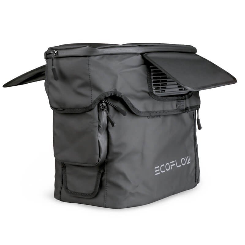 Ecoflow sac de transport étanche pour station Delta 2, 40 x 21,1 x 28,1 cm