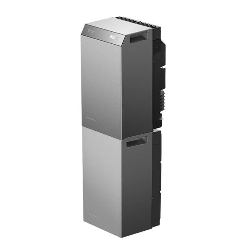 EcoFlow STREAM AC 5000 mit Erweiterungsbatterie: Speicherset 10 kWh, IP65 – Ansicht 1