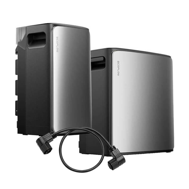 EcoFlow STREAM Ultra X avec module AC Pro, stockage prêt à brancher 5,76 kWh – vue 1