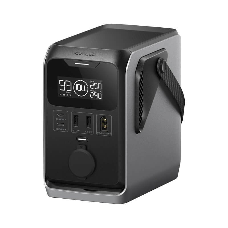 EcoFlow TRAIL 300 DC tragbare Powerstation 288 Wh, 2 USB-C 140 W, 12 V – Ansicht 1