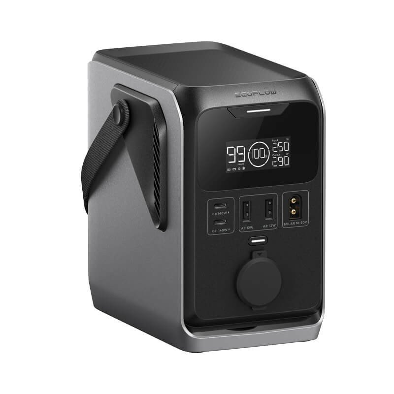 EcoFlow TRAIL 300 DC draagbaar powerstation 288 Wh, 2 USB-C 140 W, 12 V – weergave 2