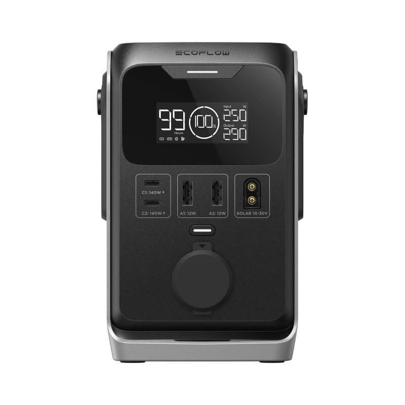 EcoFlow TRAIL 300 DC draagbaar powerstation 288 Wh, 2 USB-C 140 W, 12 V – weergave 3
