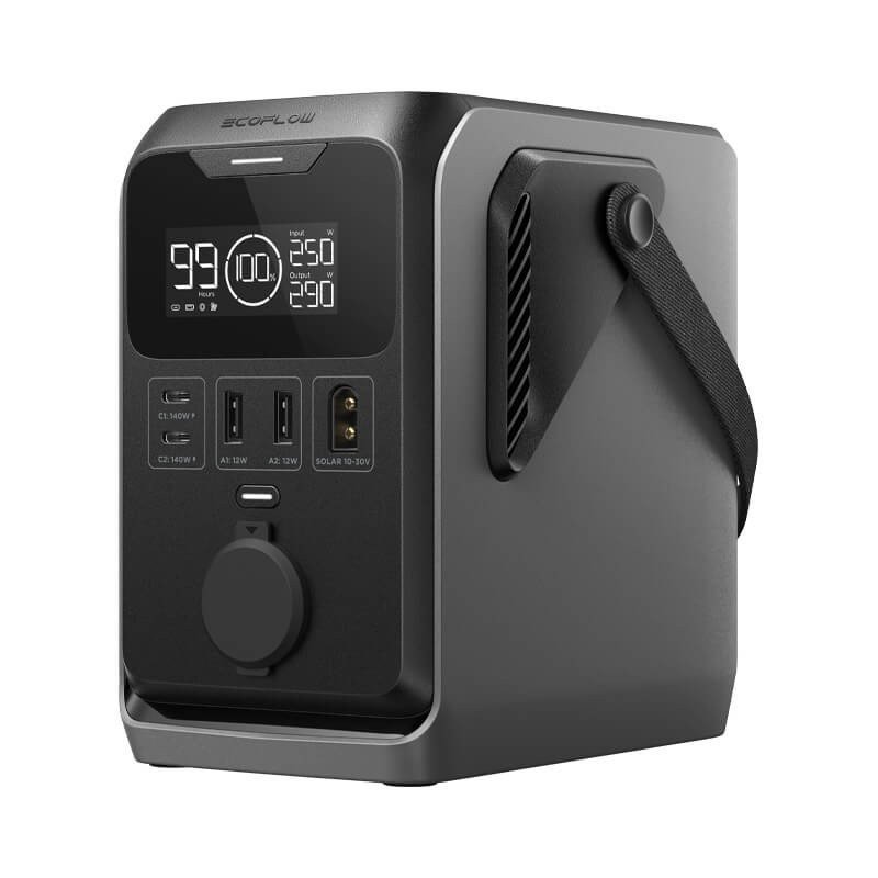 EcoFlow TRAIL 300 DC draagbaar powerstation 288 Wh, 2 USB-C 140 W, 12 V – weergave 4