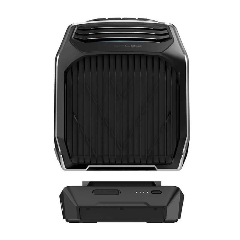 EcoFlow Wave 2 portable air conditioner bundle, 1159 Wh add-on battery – view 2