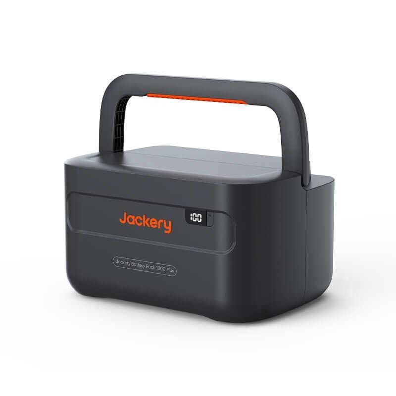Jackery bloc-batterie 1000 Plus LiFePO4, extension de 1264 Wh – vue 1