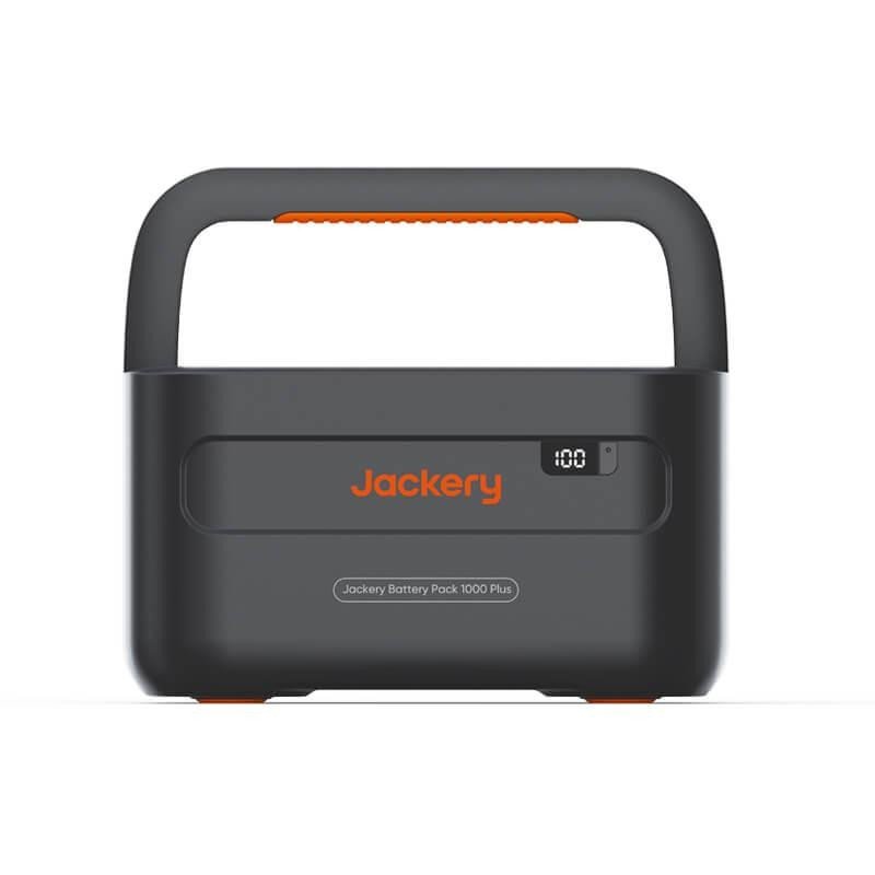 Jackery bloc-batterie 1000 Plus LiFePO4, extension de 1264 Wh – vue 3