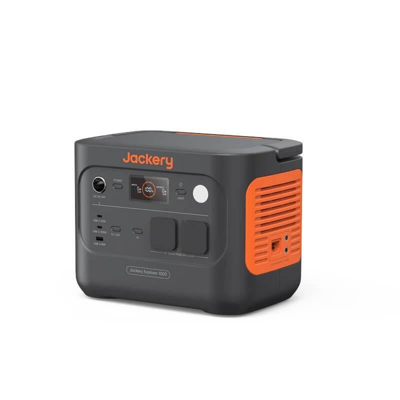 Jackery Explorer 1000 V2 Power Station, LiFePO4, 1070 Wh, 1500 W – view 2