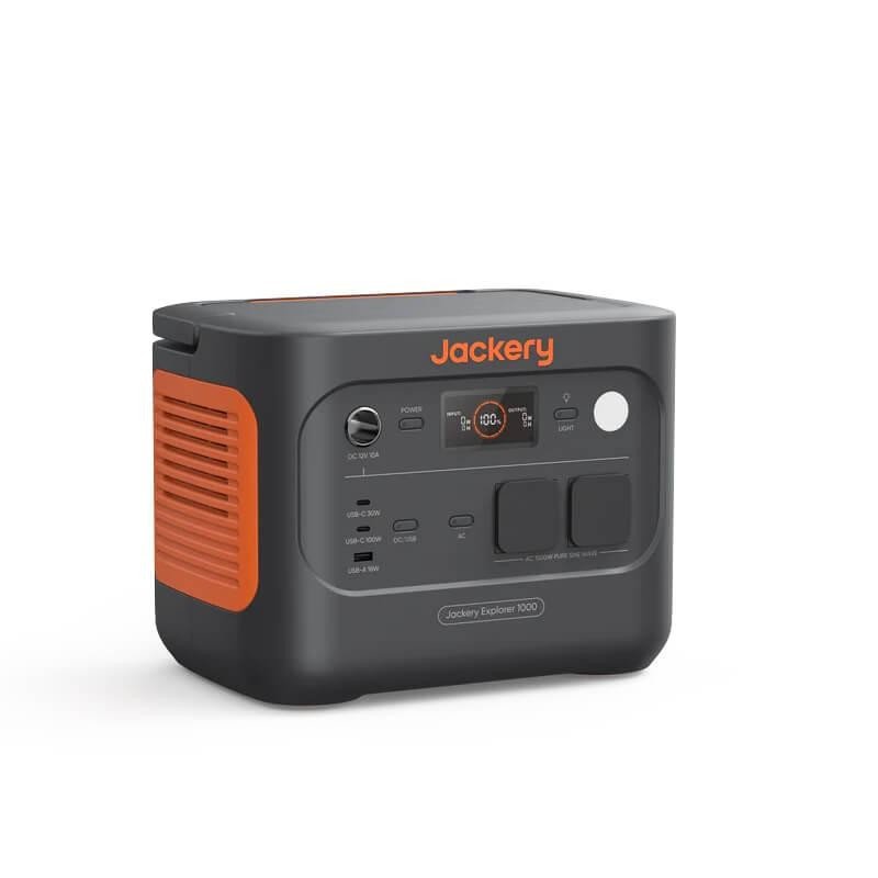 Jackery Explorer 1000 V2 Power Station, LiFePO4, 1070 Wh, 1500 W – view 3