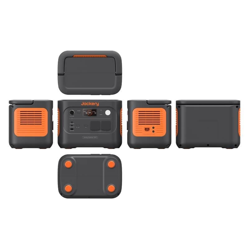 Jackery Explorer 1000 V2 Power Station, LiFePO4, 1070 Wh, 1500 W – view 4