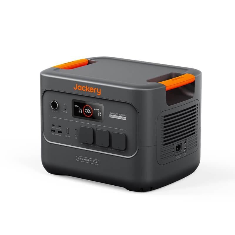 Jackery Explorer 3000 v2 : station électrique LiFePO4 3072 Wh, 3600 W